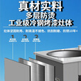 炊火匠新款高端柴火灶农村家用烧木柴无烟大理石岩板双灶大锅台铁锅炖 2.0升级二次进风口【微调火力】