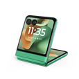 摩托罗拉moto razr 60 第六代折叠屏 60万次折叠认证  冰淇淋绿 12GB+256GB 官方标配