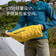 NatureHike挪客羽骨R3.6超轻自动充气垫户外防潮垫便携可折叠海绵露营地垫 方形标准【R值3.6】