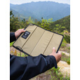 伯希和（Pelliot）【hiker系列】户外露营防潮垫加厚折叠便携野餐小坐垫 【隔热防潮 舒适回弹】珍珠灰