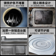 柴火取暖炉柴煤两用室内农村家用采取暖炉新型烤火炉无烟2025新型 特大号气化款+4米烟筒2弯头+水箱礼包