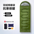 北极狼睡袋成人户外被子二合一加厚保暖便携露营防寒隔脏可拼接四季通用 藏青色【750g春夏款】+保暖内胆/睡袋颜色可备注