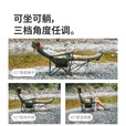 Naturehike挪客暮望T05躺椅户外折叠椅三档可调便携收纳休闲露营椅子 徒步绿
