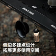 black dog黑狗户外百式IGT折叠桌铝合金黑化露营桌单元板组合可调节野营桌 IGT半单元板-沙漠黄