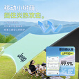 JEEP黑胶天幕户外遮阳防雨加强防晒沙滩津布露营凉棚雨棚蝶形帐篷天幕 13平黑胶蝶形防晒天幕【草木绿】