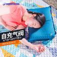 迪卡侬（DECATHLON）枕头可充气露营搭配帐篷睡袋Air Basic祖母绿(气泵另购)-4435748