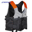 迪卡侬（DECATHLON）大浮力背心轻薄便携钓鱼灰色成人浆板皮划艇M-4682881