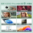 vivo X200 Ultra / X200系列 骁龙8至尊版 2K蔡司大师色彩屏 蓝图自研影像双芯 相机控制键 新款AI手机 微粉｜X200Promini【天玑9400】 12GB+512GB