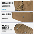 出众者 战术背心molle副包工具包户外背包拓展包杂物包附件包配包 狼棕色COB