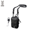 DOD钓鱼瓶收纳包含挂扣休闲斜挎包多功能腰包户外休闲露营包FG1-170 FG1-170-BK