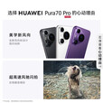 华为Pura P70Pro P70系列智能手机 国行正品 华为手机 华为Pura70pro[雪域白] 12GB+1TB[赠华为66w充电器] 下单前请咨询客服