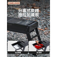 CAMELJEANS烧烤炉家用便携式烧烤炉露营折叠炭烤炉烤肉架 174BJ45761A