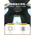 帐篷户外野营过夜折叠便携式加厚防雨露营装备全套全自动室内公园 【大号】两门3窗+防潮垫+野餐垫