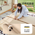 骆驼（CAMEL）骆驼防潮垫充气床加厚充气垫户外蛋巢充气床气垫床便携帐篷地垫 单人加厚款，174BARA704S卡其色