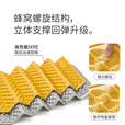 挪客徒径R3.0户外防潮折叠蛋巢垫双人露营野营超轻可折叠垫子午睡垫 军绿/单人（R值3）