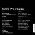 vivoX200 Pro蔡司2亿APO超级长焦展机蓝晶×天玑9400 6000mAh蓝海电池 辰夜黑 16GB+1TB 单机+第三方充电器+店保一年