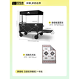 探险者（TAN XIAN ZHE）露营车儿童带顶棚后开门露营车儿童可睡觉户外车折叠拖车带遮阳棚 静音轮【遮阳顶棚款】+毛毯
