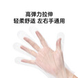 原始人一次性TPE食品级手套家用加厚耐用厨房食物餐饮抽取式盒装 食品级TPE手套【100只/盒】