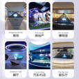 宇沃360度全息展示柜3d全息投影设备展示柜成像全息 底座