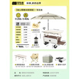 探险者（TAN XIAN ZHE）摆摊推车一体摊车折叠桌天幕伞摆摊神器餐车摆摊四轮车地摊车 【省心摆摊全套装备】一车拉走