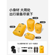 伯希和（Pelliot）户外防水袋轻便携登山游泳溯溪浮潜卷口收纳分装压缩袋 【柠檬黄】3L 防水耐磨 轻量便携