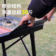 踏觅户外六单元大师桌露营IGT桌可拓展多功能折叠桌野炊野营桌 六单元IGT（单桌+灯架+网兜）
