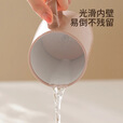 子午乾【新人享0.01】加厚旅游萌兔漱口杯高颜值不留水垢加厚用品情侣款 洗漱杯-绿色小兔款(400ml)-1个装 400ml