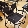 OnwaySportsOnway Sports导演椅户外露营野餐便携折叠椅子室内阳台休闲办公凳 黑色