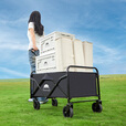 出色鸟Greatbird户外露营车小推车 可折叠野营拖车 儿童可躺手推车旅行野餐营地车 配件-中号黑桌板