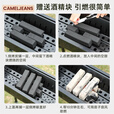 CAMELJEANS烧烤炉家用便携式烧烤炉露营折叠炭烤炉商用木炭烤肉架 3斤无烟炭，133SJ06002A