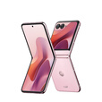 摩托罗拉  【张凌赫同款】联想moto Razr 60 第6代折叠屏 IP48级防尘抗水 自由悬停拍 12+512马卡龙粉