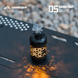 山趣（ShineTrip）户外05系金属拾光旋转19灯指尖旋转多玩法四档调节露营氛围灯 旋转渐变-逐暮黑