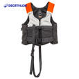 迪卡侬（DECATHLON）大浮力背心轻薄便携钓鱼灰色成人浆板皮划艇M-4682881