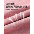 爱梦轩小学生折叠午休垫儿童教室午睡加厚打地铺防潮防滑可拆洗便携地垫 小号 小红帽63*160cm【15MM厚】