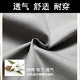 【纯棉耐穿】夏季男士七分裤爸爸短裤宽松休闲中裤薄大裤衩 3688卡其+8817卡其 6XL [190斤-210斤]