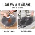 户外烤盘露营烧烤盘韩式烤肉盘家用316不锈钢不粘煎锅电磁炉双用 38CM双耳鱼鳞烤盘+卡式炉+剪夹刷