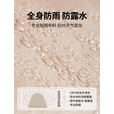帐篷户外野营过夜折叠便携式加厚防雨露营装备全套全自动室内公园 【大号】两门3窗+防潮垫+野餐垫