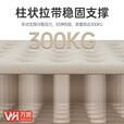 山约充气床垫打地铺加宽2米户外超大加宽气垫床三人露营自动冲气床垫