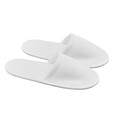 一次性拖鞋加厚底防滑高档酒店宾馆民宿拖鞋家用客人用拖鞋 白色2双