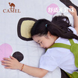骆驼（CAMEL）x红企鹅 野餐垫户外露营帐篷防潮垫郊游野炊防坐垫地垫地布 200*200cm 米白 174CALP644