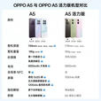 OPPOA5 IP69满级防水360°抗摔5G展机 6500mAh超四年耐用大电池时尚 锆石黑 12GB+256GB 单机+第三方充电器+店保一年