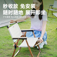 苏泊尔户外折叠椅露营克米特椅椅子躺椅便携式伸缩钓鱼凳子露营全套装备 【碳钢桌  1桌2椅】89款鹅黄长桌+折叠椅*2