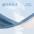 爱梦轩夏季睡袋成人纯棉春夏轻薄办公室午休宿舍车载户外旅行便携式被子 100*225【夏季】3.8斤-锡兰
