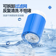 宿舍户外淋浴洗澡神器移动洗澡露营电动自吸式充电便捷不插电泵 【青春蓝】户外淋浴神器 全新升级【5000毫安】