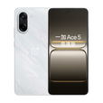 一加Ace5 竞速版 电竞三芯 游戏至尊 全新冰河散热系统展机天玑9400e 逐浪白 12GB+512GB 单机+第三方充电器+店保一年