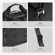HELINOX Classic Duffle S 经典旅行包大容量便携手提 Black 黑色