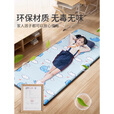 雷博小学生午休垫可睡觉坐加厚折叠教室瑜伽打地铺神器便携防潮湿户外 蓝海豚旗舰款厚30mm/长160*宽60cm 无规格