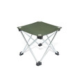 TFO 第五代户外折叠椅 加固大承重便携板凳小马扎2502414 墨绿色