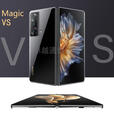 荣耀（HONOR）荣耀Magic Vs折叠屏手机高端大气 天青色 套餐三屏9新12GB+256GB
