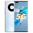 华为（HUAWEI）Huawei/华为 Mate 40 Pro麒麟9000处理器通4G/5G正版手机 秘银色 8+128GB x 4G全网通 x 标配 直面屏